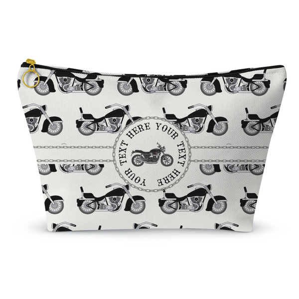 Custom Motorcycle Makeup Bag (Personalized)