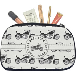 Motorcycle Makeup / Cosmetic Bag - Medium (Personalized)