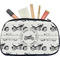 Motorcycle Makeup / Cosmetic Bag - Medium (Personalized)