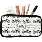 Motorcycle Makeup / Cosmetic Bag (Personalized)
