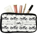 Motorcycle Makeup / Cosmetic Bag - Small (Personalized)
