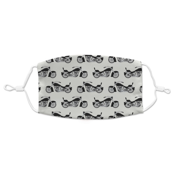 Custom Motorcycle Adult Cloth Face Mask