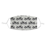 Motorcycle Kid's Cloth Face Mask - Standard