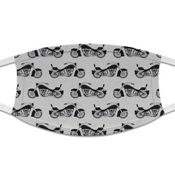 Motorcycle Cloth Face Mask (T-Shirt Fabric)