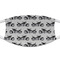 Motorcycle Cloth Face Mask (T-Shirt Fabric)