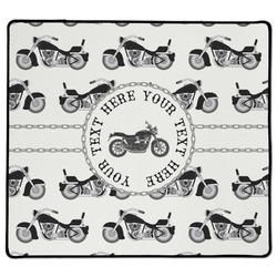 Motorcycle XL Gaming Mouse Pad - 18" x 16" (Personalized)