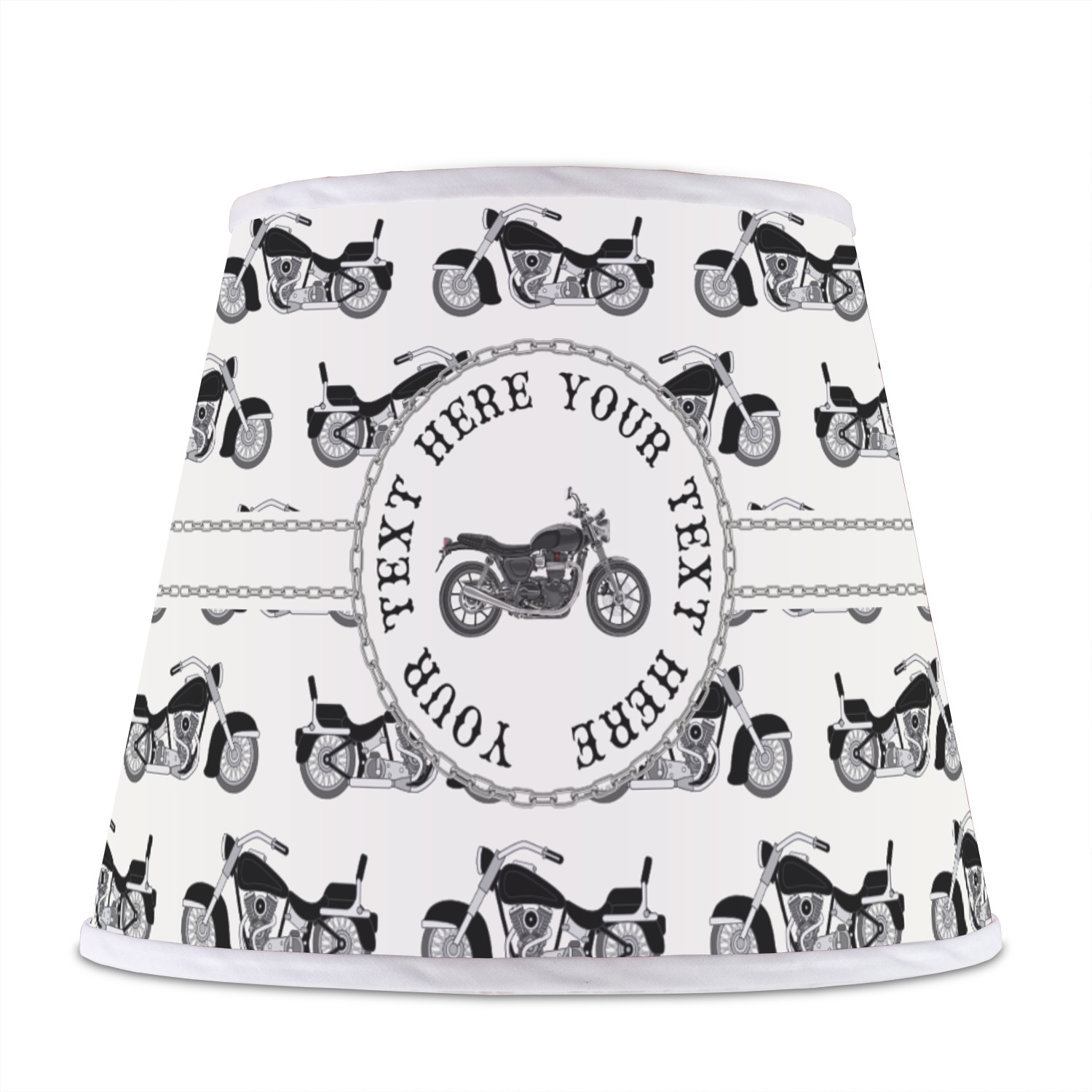 Motorcycle Empire Lamp Shade (Personalized) YouCustomizeIt