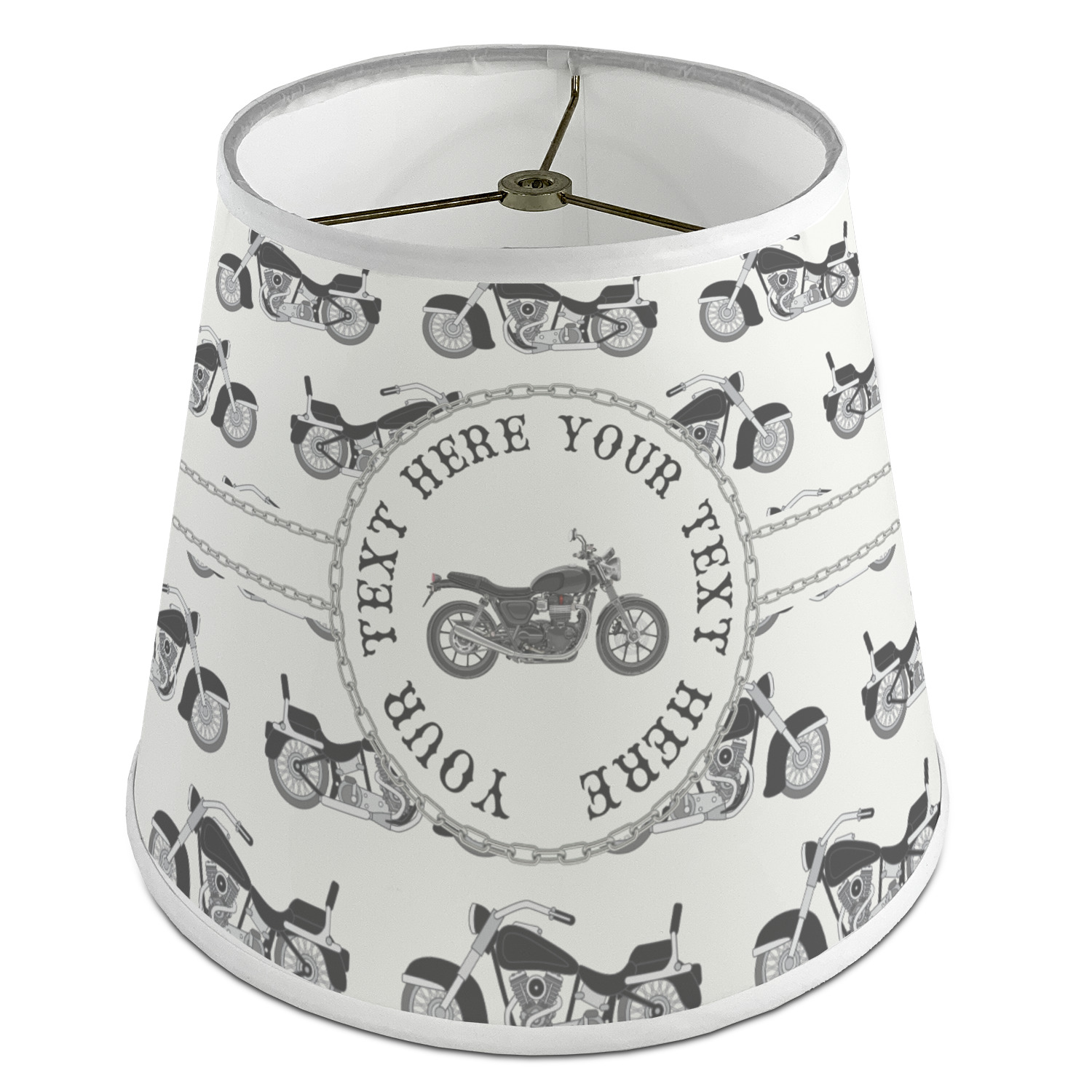 Custom Motorcycle Empire Lamp Shade (Personalized) YouCustomizeIt