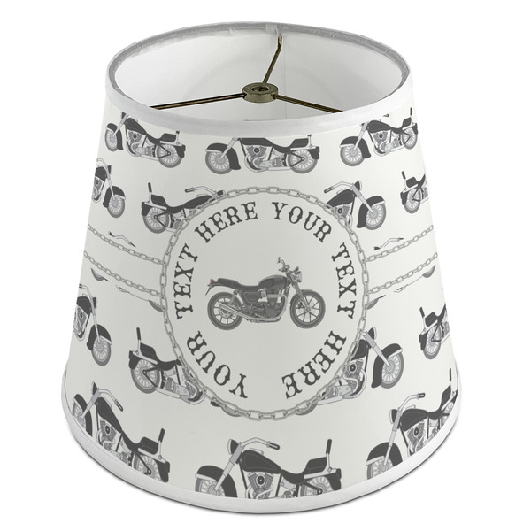 Custom Motorcycle Empire Lamp Shade (Personalized)