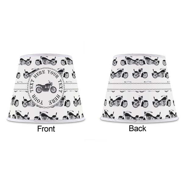 Motorcycle Poly Film Empire Lampshade - Approval