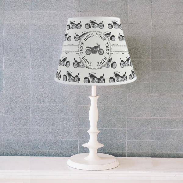 Motorcycle Poly Film Empire Lampshade - Lifestyle