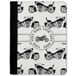 Motorcycle Notebook Padfolio w/ Name or Text
