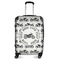 Motorcycle Suitcase - 24" Medium - Checked (Personalized)