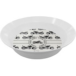 Motorcycle Melamine Bowl - 12 oz (Personalized)