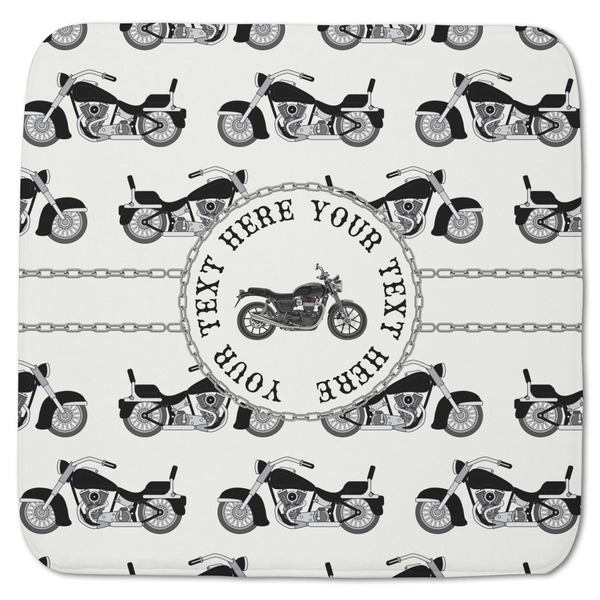 Motorcycle Memory Foam Bath Mat 48 X 48