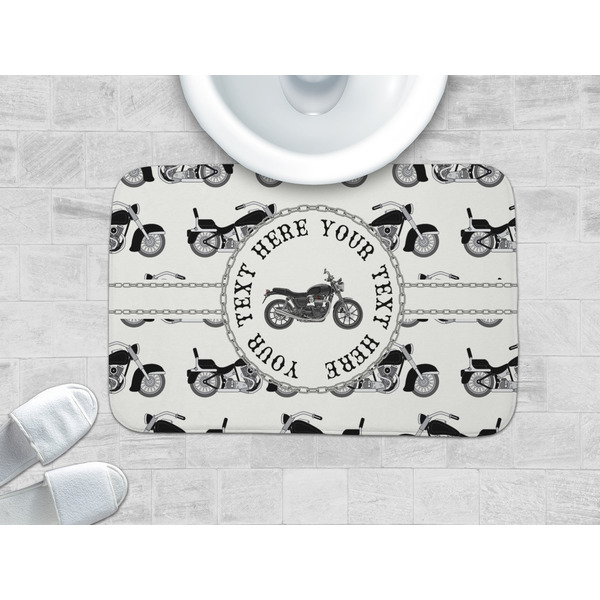 Motorcycle Memory Foam Bath Mat - LIFESTYLE 34x21