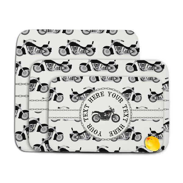 Motorcycle Memory Foam Bath Mat - MAIN PARENT