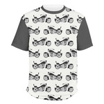 Motorcycle Men's Crew T-Shirt - 3X Large