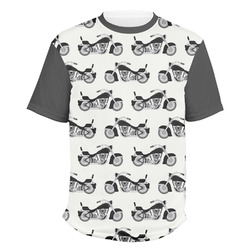 Motorcycle Men's Crew T-Shirt - Medium (Personalized)