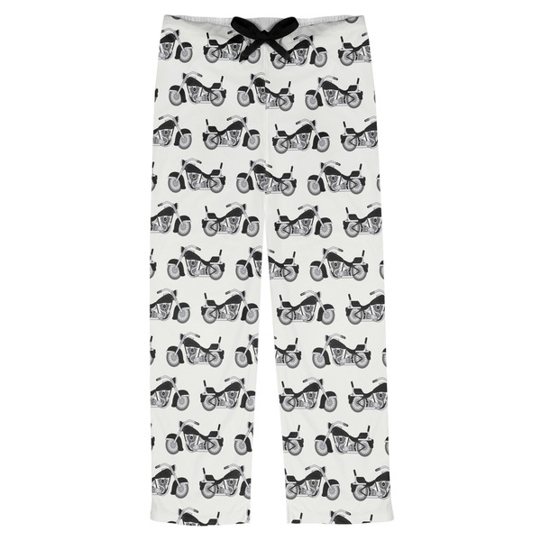 Custom Motorcycle Mens Pajama Pants - S