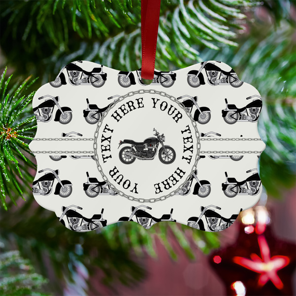 Motorcycle Metal Benilux Ornament - Lifestyle