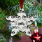 Motorcycle Metal Star Ornament - Lifestyle