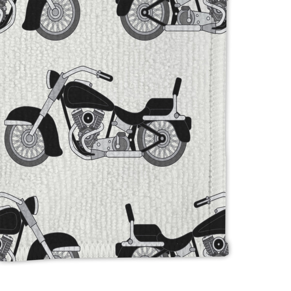 Motorcycle Microfiber Dish Rag - DETAIL