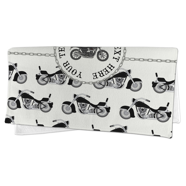 Motorcycle Microfiber Dish Rag - FOLDED (half)