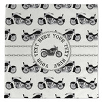Motorcycle Microfiber Dish Towel (Personalized)