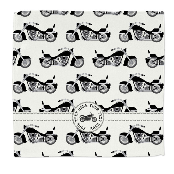 Custom Motorcycle Microfiber Dish Rag (Personalized)