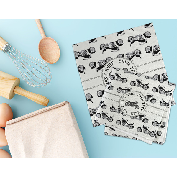 Motorcycle Microfiber Dish Rag - LIFESTYLE