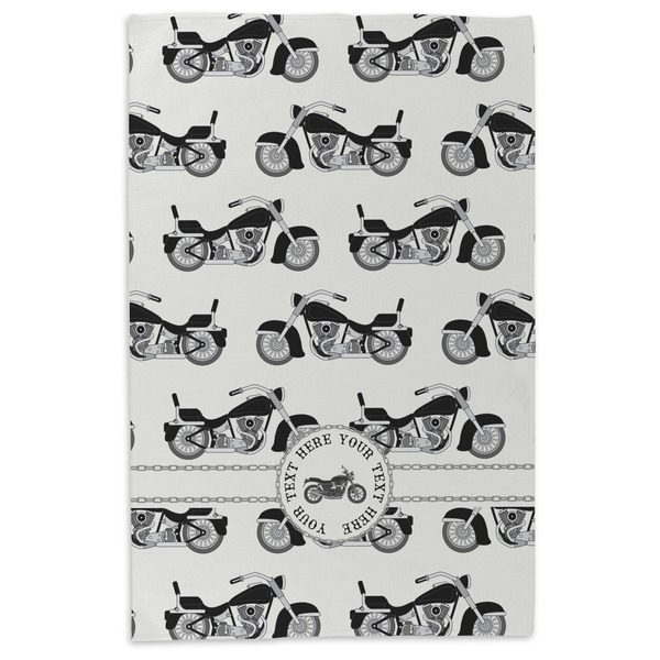 Motorcycle Microfiber Dish Towel - APPROVAL