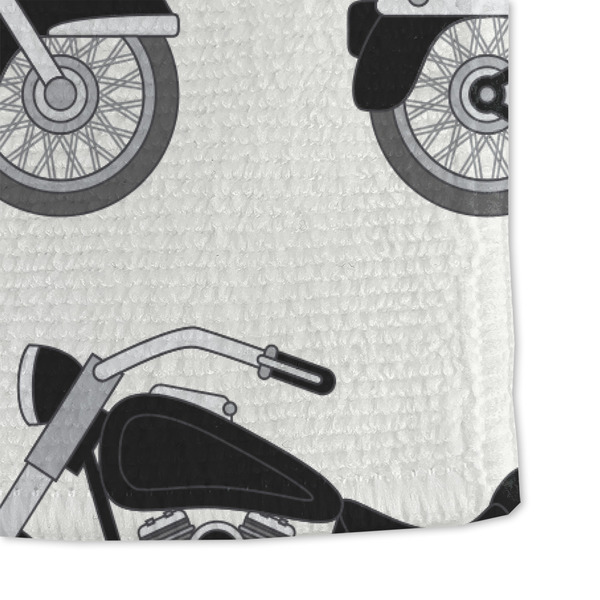 Motorcycle Microfiber Dish Towel - DETAIL