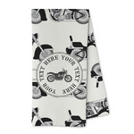 Motorcycle Kitchen Towel - Microfiber (Personalized)