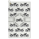 Motorcycle Microfiber Golf Towel (Personalized)