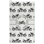 Motorcycle Microfiber Golf Towel (Personalized)
