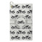 Motorcycle Microfiber Golf Towel - Small (Personalized)
