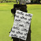 Motorcycle Microfiber Golf Towels - Small - LIFESTYLE