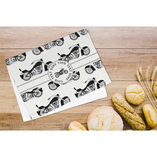 Motorcycle Microfiber Kitchen Towel - LIFESTYLE