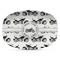 Motorcycle Plastic Platter - Microwave & Oven Safe Composite Polymer (Personalized)