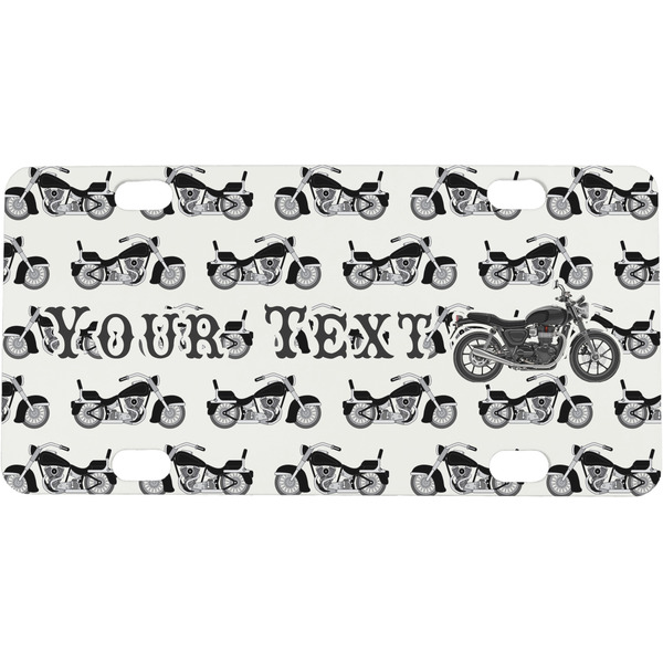 Custom Motorcycle Mini/Bicycle License Plate (Personalized)
