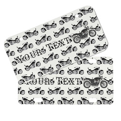 Motorcycle Mini/Bicycle License Plate (Personalized)