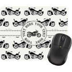 Motorcycle Rectangular Mouse Pad (Personalized)