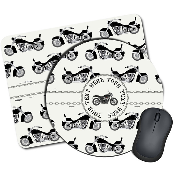 Custom Motorcycle Mouse Pad (Personalized)