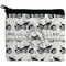 Motorcycle Neoprene Coin Purse - Front