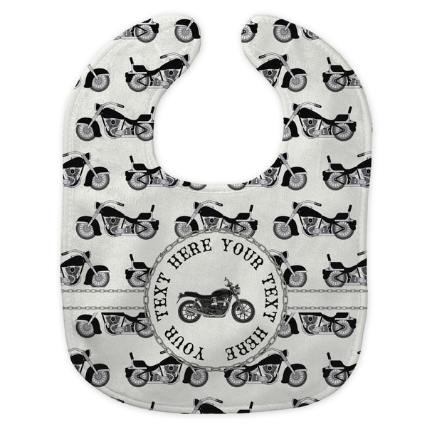 Motorcycle New Bib Flat Approval