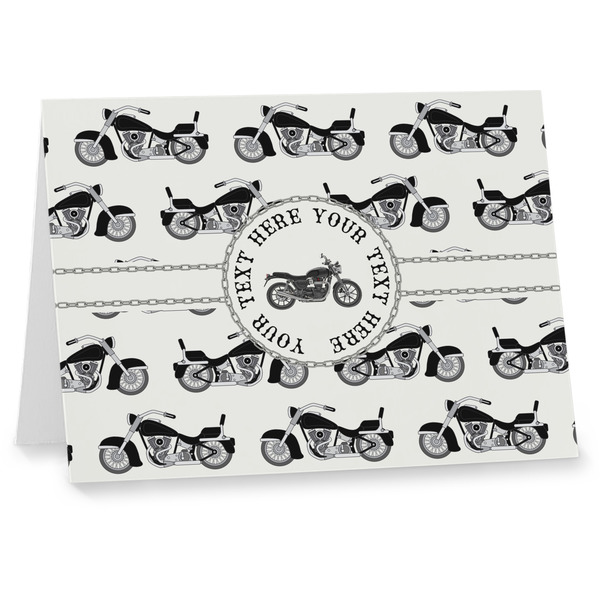 Custom Motorcycle Note cards (Personalized)