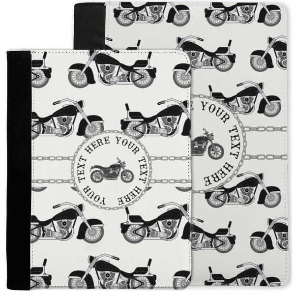 Motorcycle Notebook Padfolio - MAIN