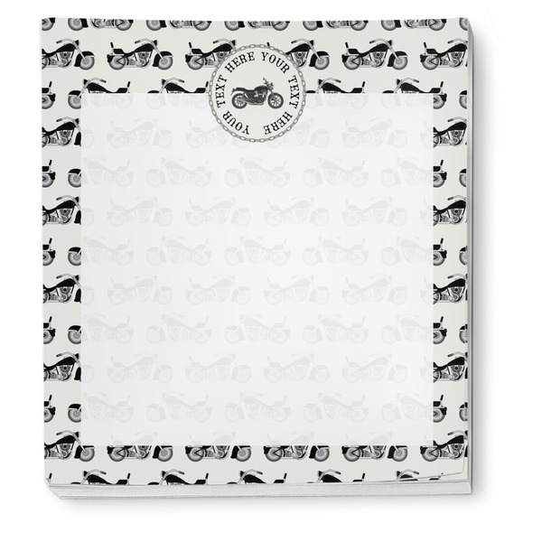 Motorcycle Notepad - Apvl
