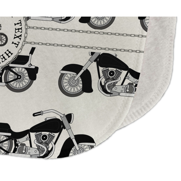 Motorcycle Old Burp Detail